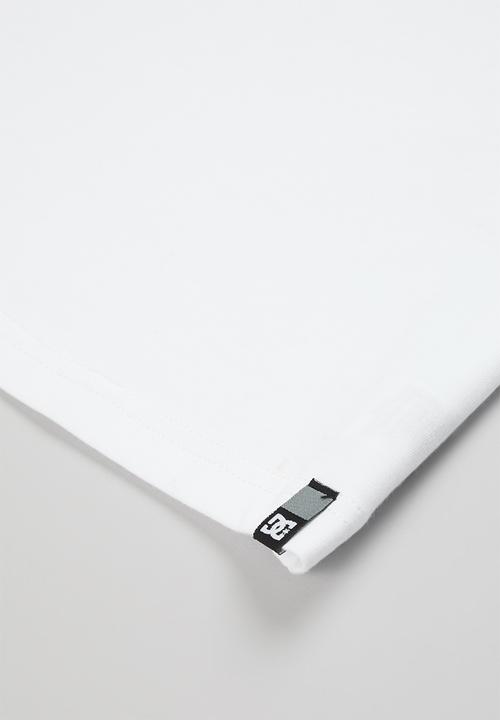 DC - Dc star short sleeve tee - white