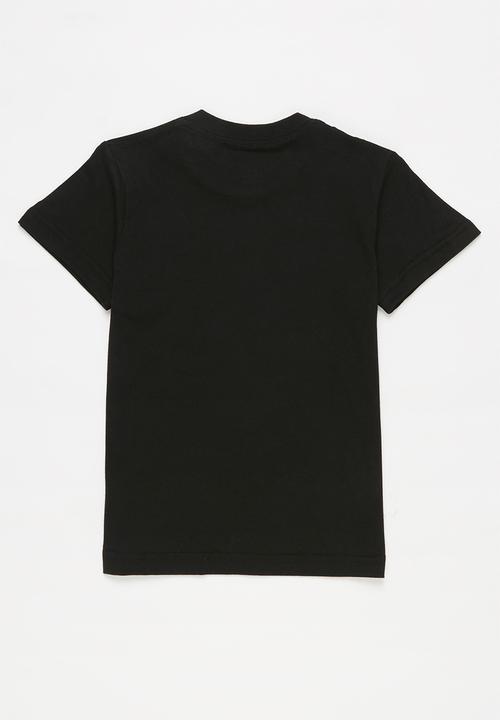 DC - Dc star short sleeve tee - black