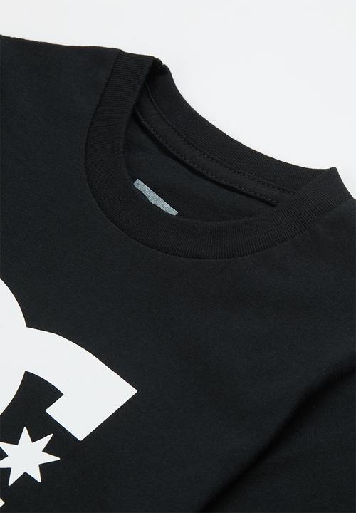 DC - Dc star short sleeve tee - black