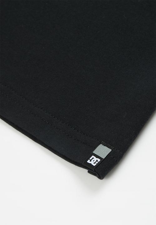 DC - Dc star short sleeve tee - black