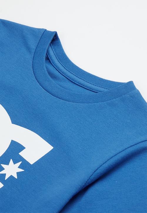 DC - Dc star short sleeve tee - turkish sea