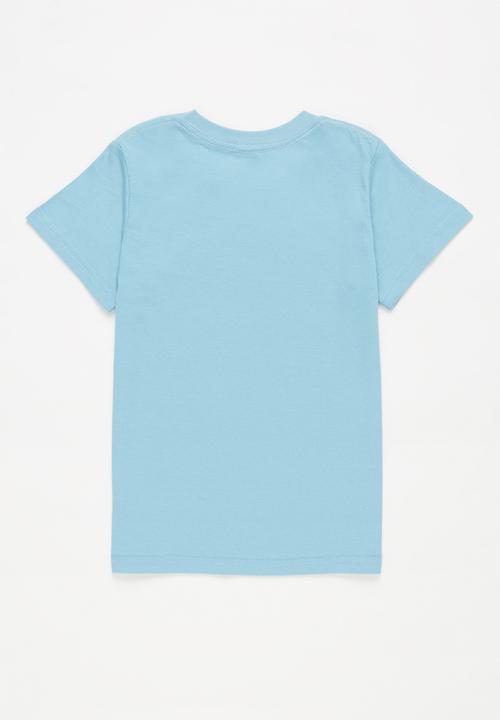 DC - Sealed seal short sleeve tee - dusty blue