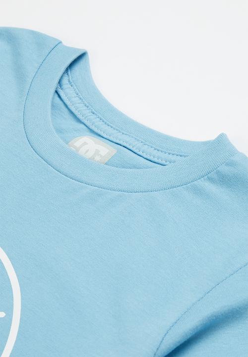 DC - Sealed seal short sleeve tee - dusty blue