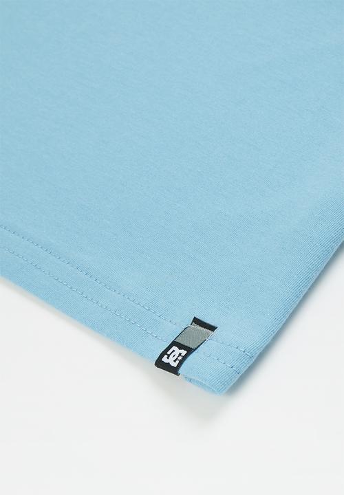 DC - Sealed seal short sleeve tee - dusty blue