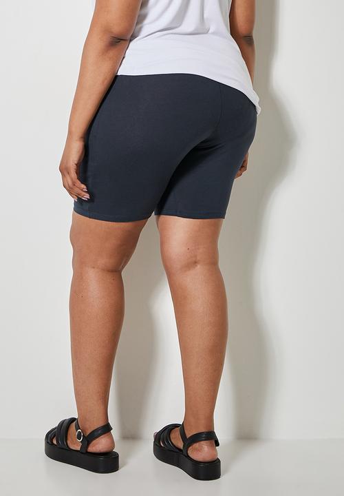 Superbalist - 2 pack cycle short - navy & grey