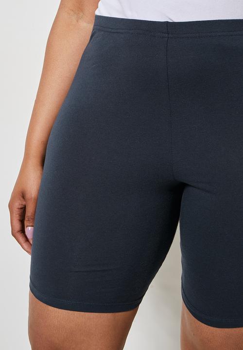 Superbalist - 2 pack cycle short - navy & grey