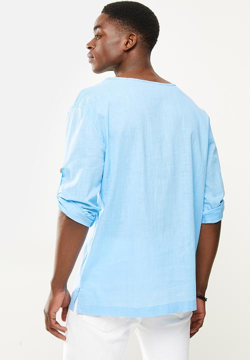 STYLE REPUBLIC - Vee neck tunic - multi
