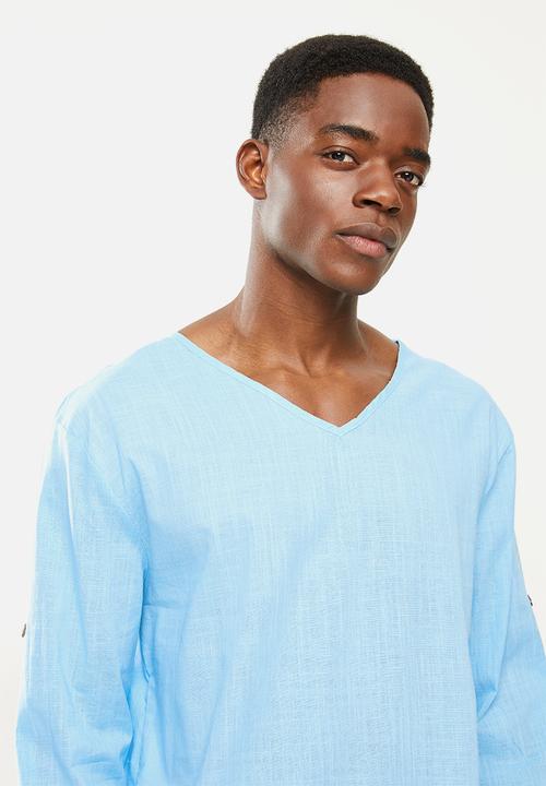 STYLE REPUBLIC - Vee neck tunic - multi