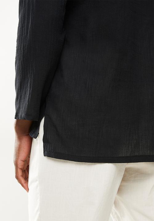 STYLE REPUBLIC - Vee neck tunic - multi