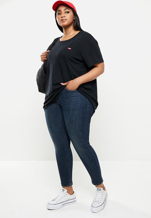Levi’s® - Pl the perfect tee - black 