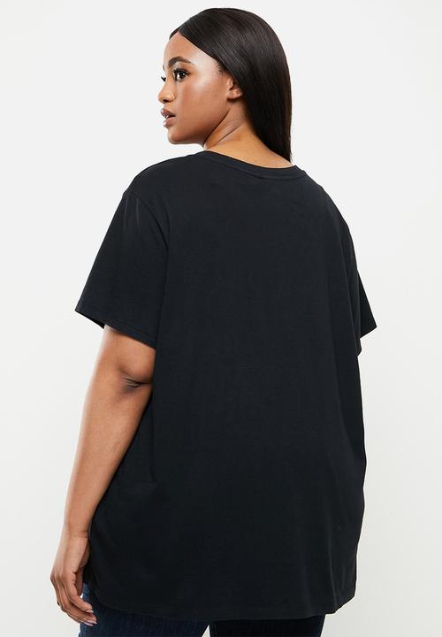 Levi’s® - Pl the perfect tee - black 