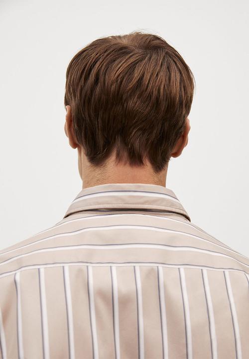 MANGO - Shirt fuji - light beige