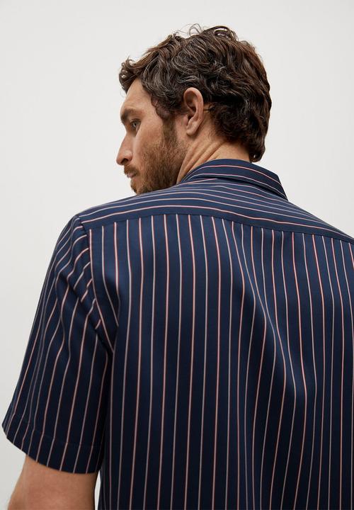 MANGO - Shirt ferri - navy