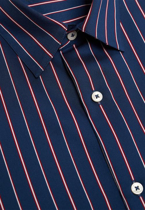 MANGO - Shirt ferri - navy