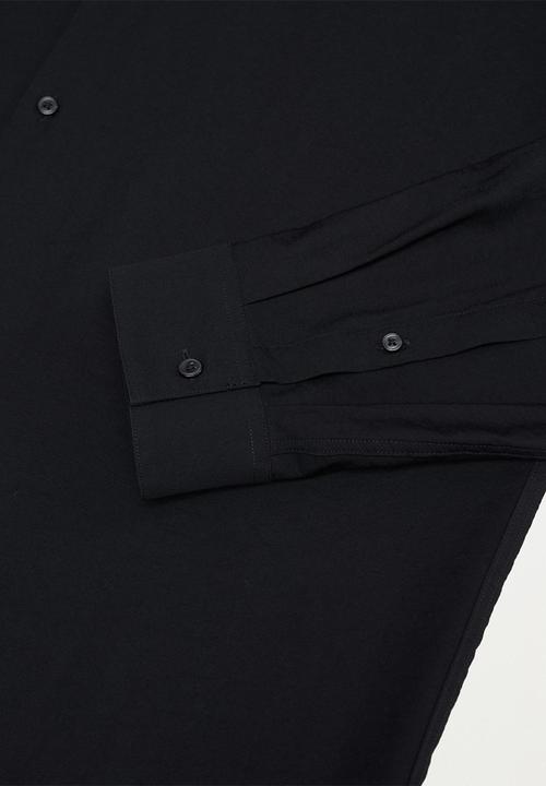 MANGO - Shirt forona  - black