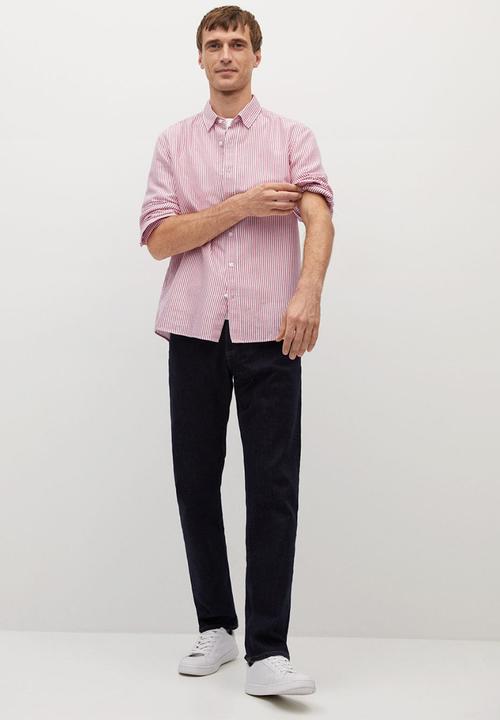 MANGO - Shirt kodak  - red