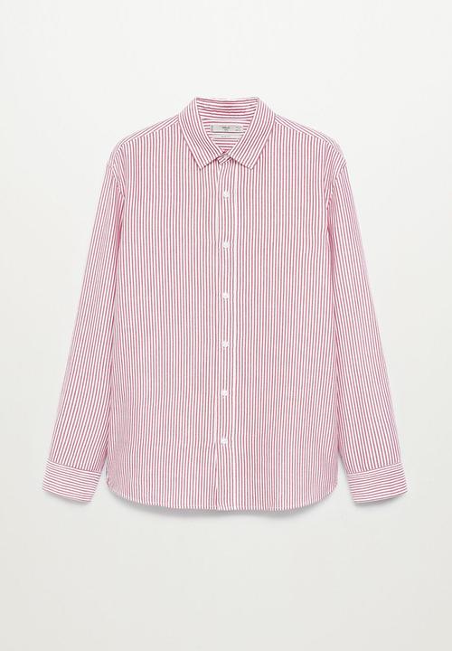 MANGO - Shirt kodak  - red