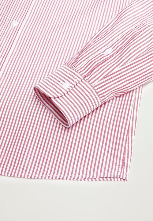 MANGO - Shirt kodak  - red