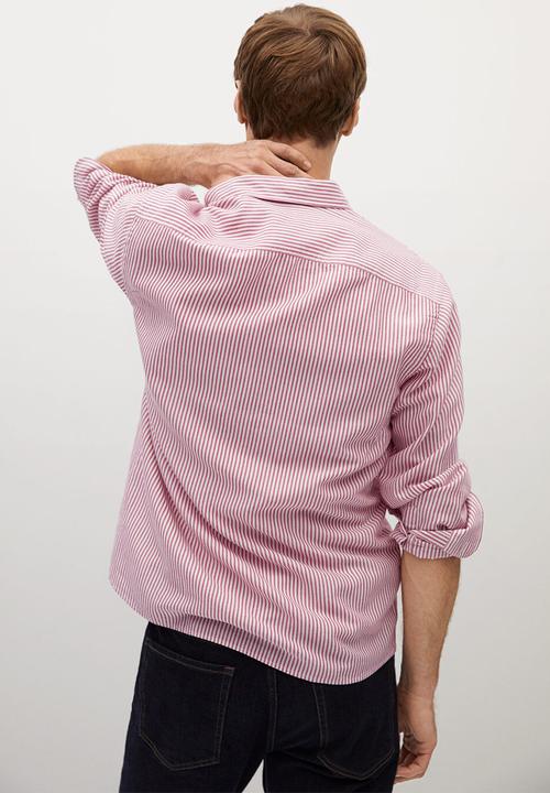 MANGO - Shirt kodak  - red