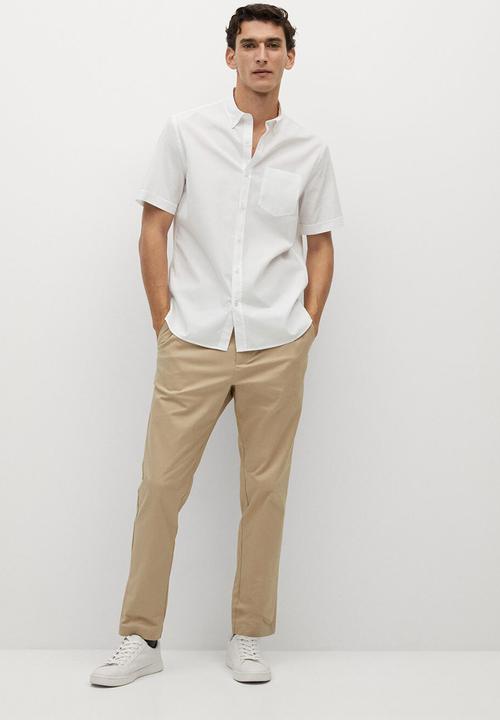 MANGO - Shirt ginza-h - white