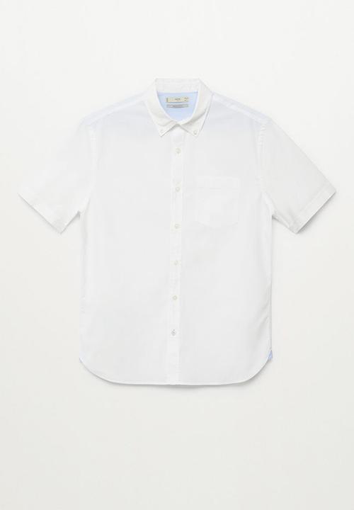 MANGO - Shirt ginza-h - white