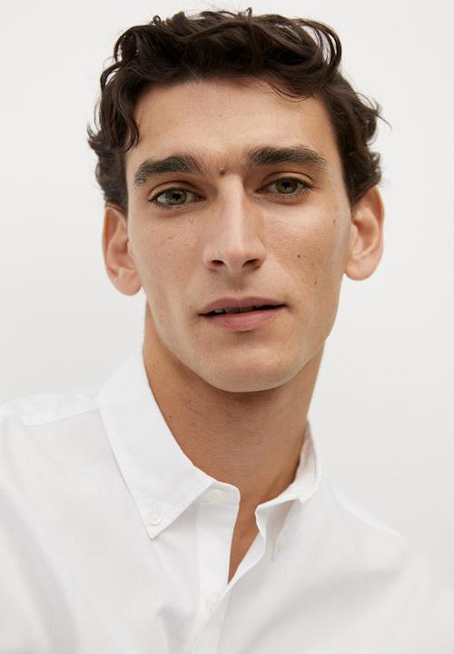 MANGO - Shirt ginza-h - white