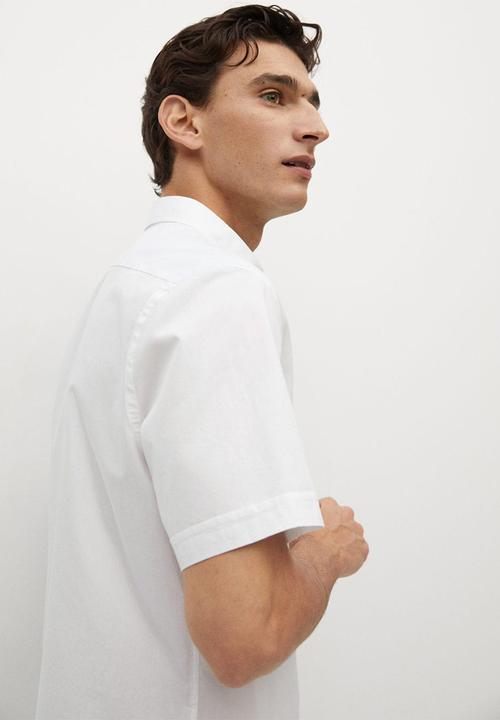 MANGO - Shirt ginza-h - white