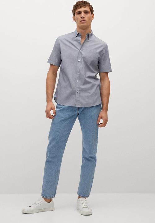 MANGO - Shirt ginza-h - navy