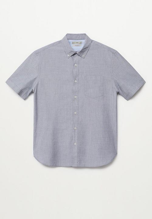 MANGO - Shirt ginza-h - navy