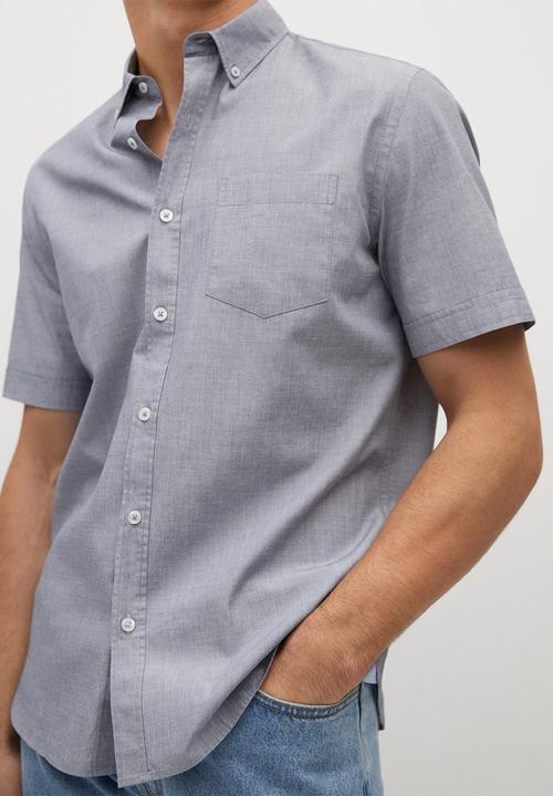 MANGO - Shirt ginza-h - navy