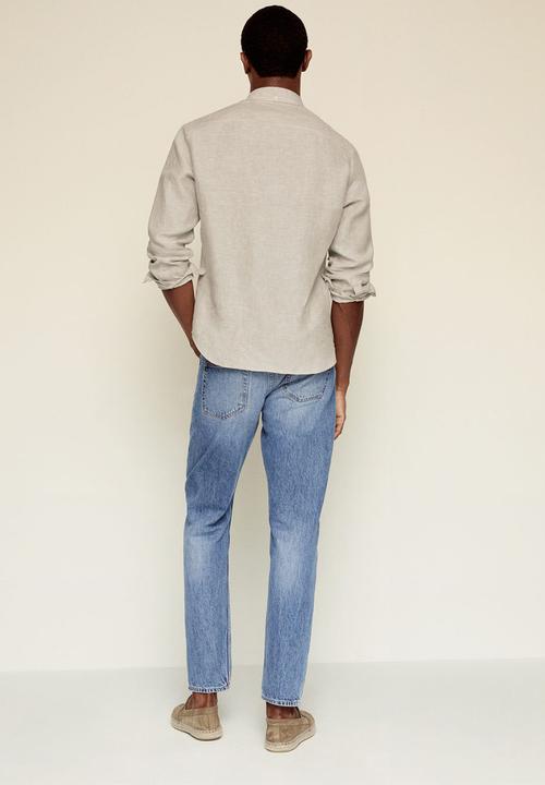 MANGO - Shirt avispa-i - light brown