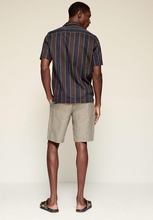 MANGO - Shirt fanny  - navy