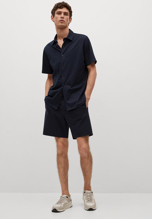 MANGO - Shirt bonheur  - navy
