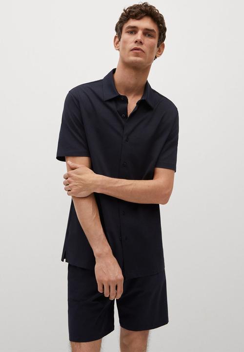 MANGO - Shirt bonheur  - navy