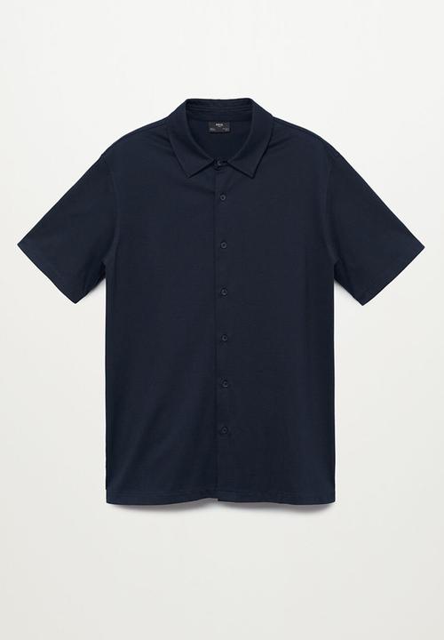 MANGO - Shirt bonheur  - navy