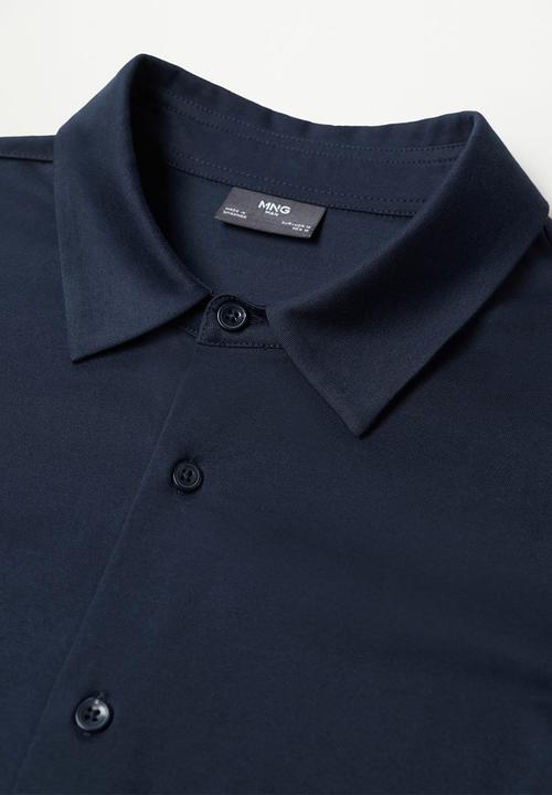 MANGO - Shirt bonheur  - navy
