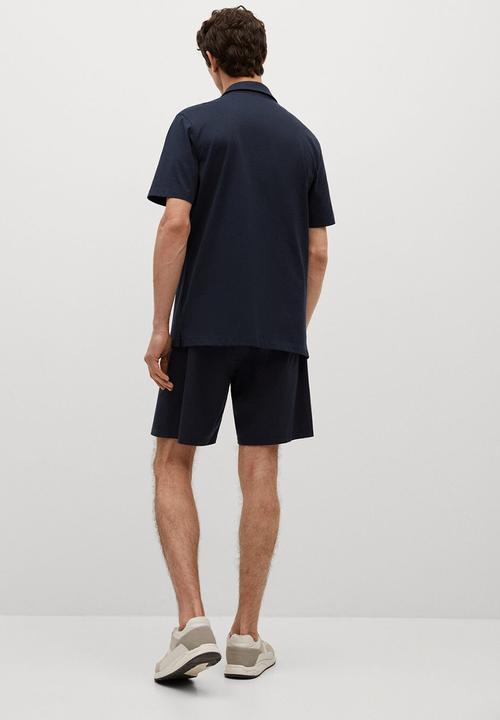 MANGO - Shirt bonheur  - navy
