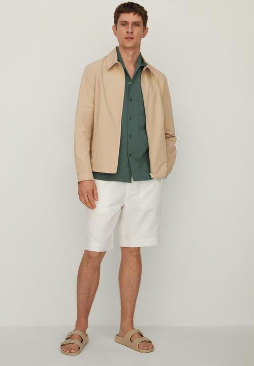 MANGO - Shirt iron  - green