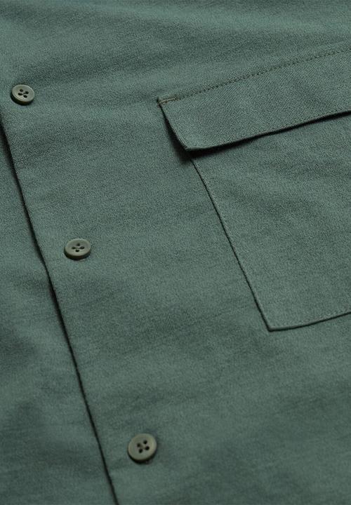 MANGO - Shirt iron  - green