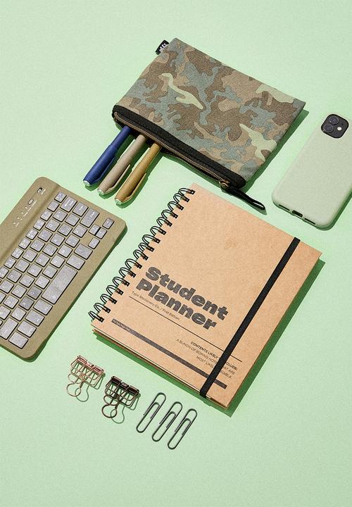 Typo - Student planner 2021/22-kraft