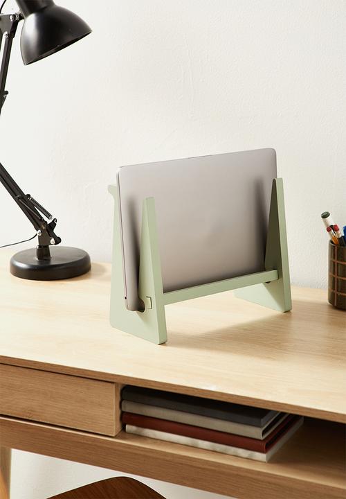Typo - Collapsible laptop stand-gum leaf