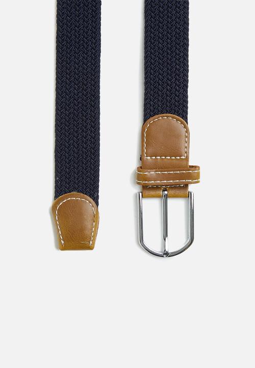 Superbalist - Stan canvas belt - navy