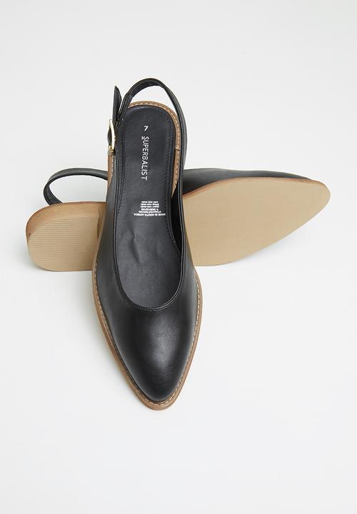 Superbalist - Glow pump- black