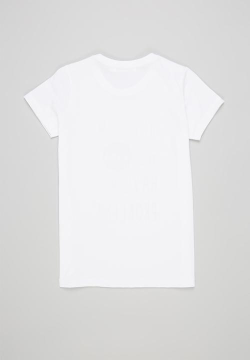 Superbalist - NASA graphic tee - white