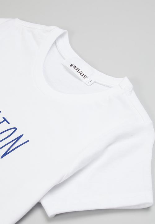 Superbalist - NASA graphic tee - white