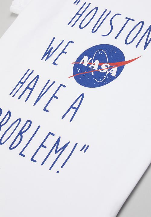Superbalist - NASA graphic tee - white