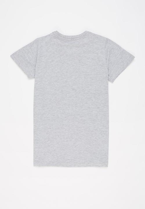 Rebel Republic - Graphic tee - grey
