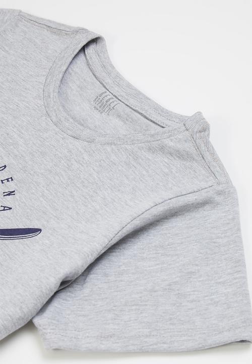 Rebel Republic - Graphic tee - grey