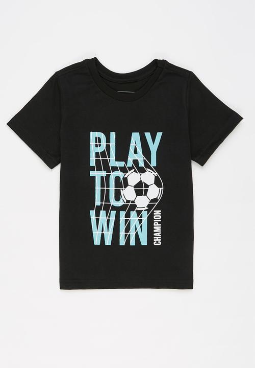 Pop Candy - 2 Pack graphic tee - navy & black