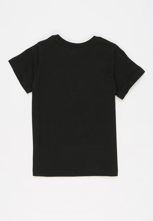 Pop Candy - Printed ss graphic tee - black